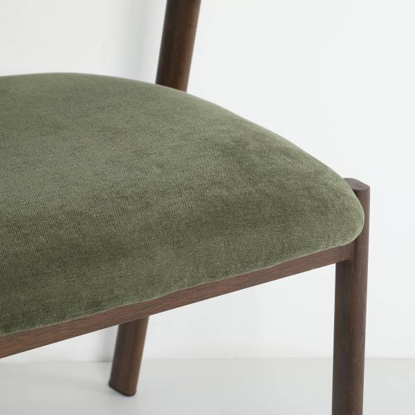Esszimmerstuhl BRAYA Khaki - 2er Set