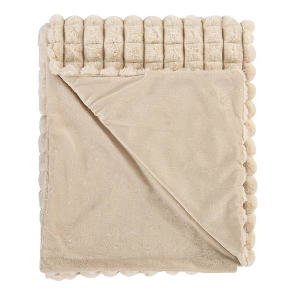 Plaid Spa Essence Beige