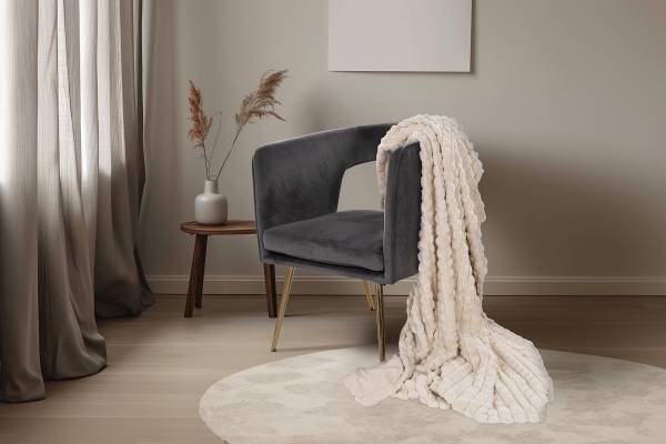 Plaid Spa Essence Beige