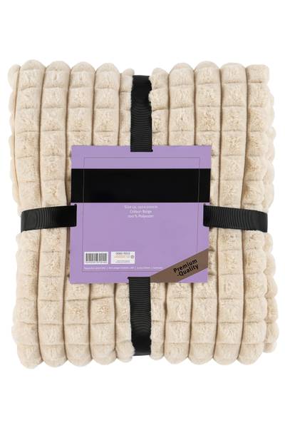 Plaid Spa Essence Beige