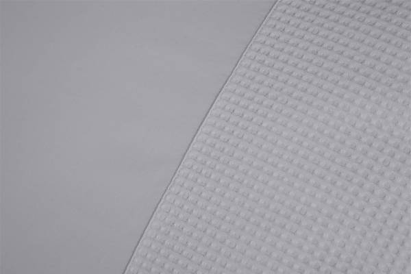 Jersey-beddengoed Douz grijs - katoen - percale