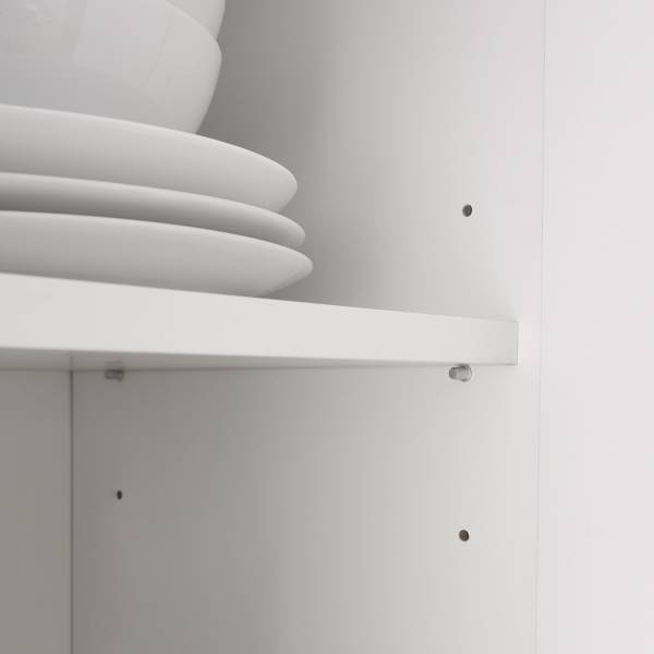 Buffet Luode Bianco / Effetto rovere