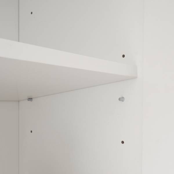 Buffet Luode Bianco / Effetto rovere