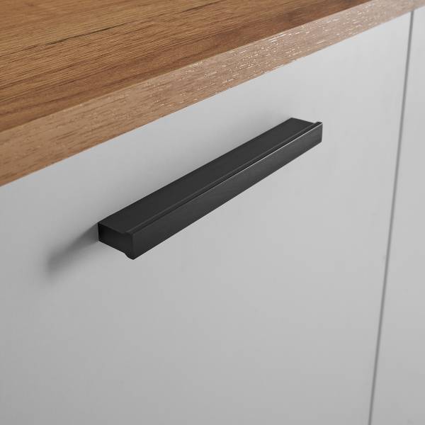 Buffet Luode Bianco / Effetto rovere