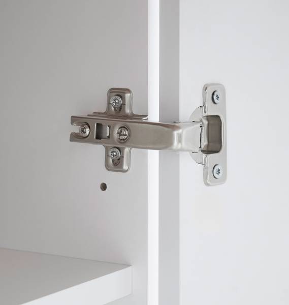 Buffet Luode Bianco / Effetto rovere