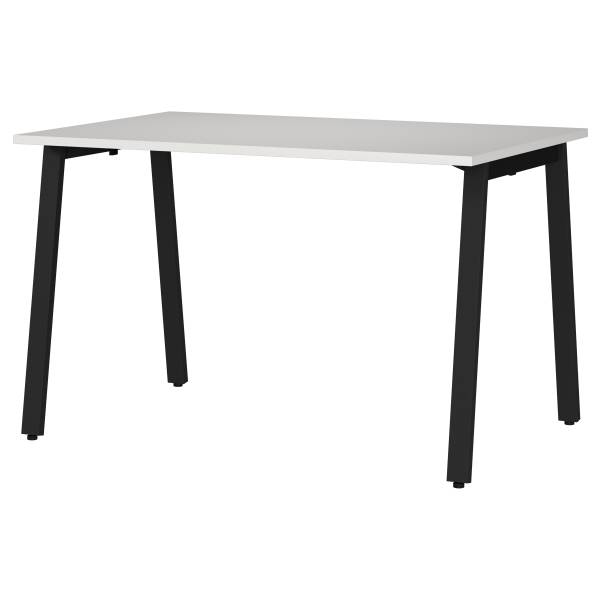 Schreibtisch Tivolo Lichtgrau - Breite: 120 cm - A-Form