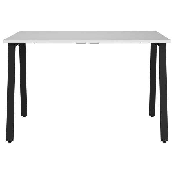 Schreibtisch Tivolo Lichtgrau - Breite: 120 cm - A-Form