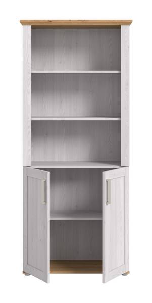 Aktenschrank Verona Lärche Weiß Dekor / Eiche Artisan Dekor