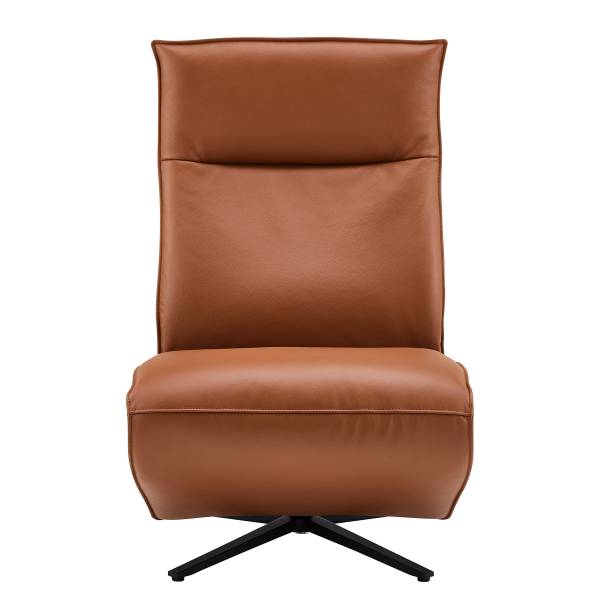 Relaxsessel RELVO Echtleder Ladina: Braun