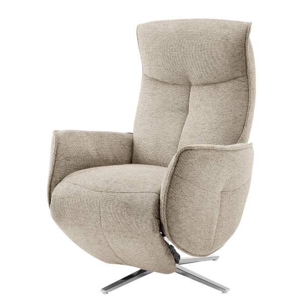 Relaxsessel ALRESTO Webstoff Aranja: Taupe