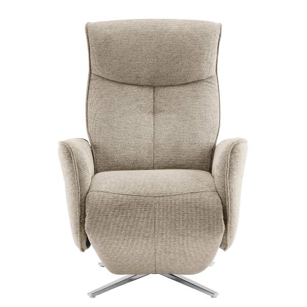 Relaxsessel ALRESTO Webstoff Aranja: Taupe
