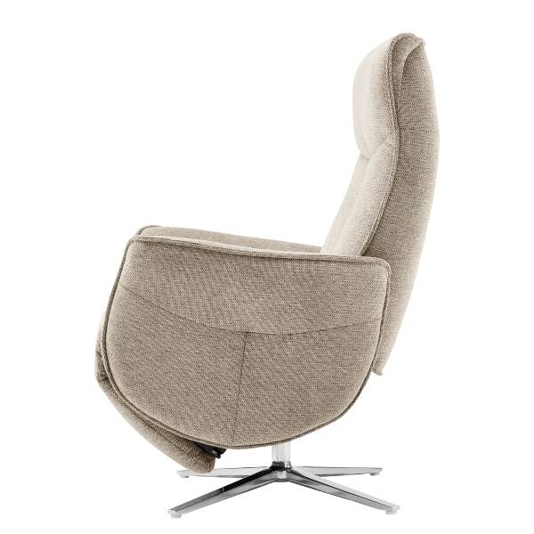 Relaxsessel ALRESTO Webstoff Aranja: Taupe