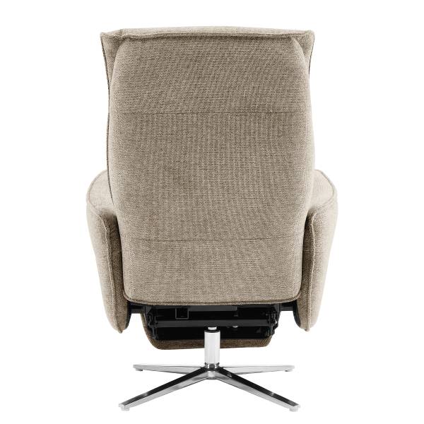 Relaxsessel ALRESTO Webstoff Aranja: Taupe