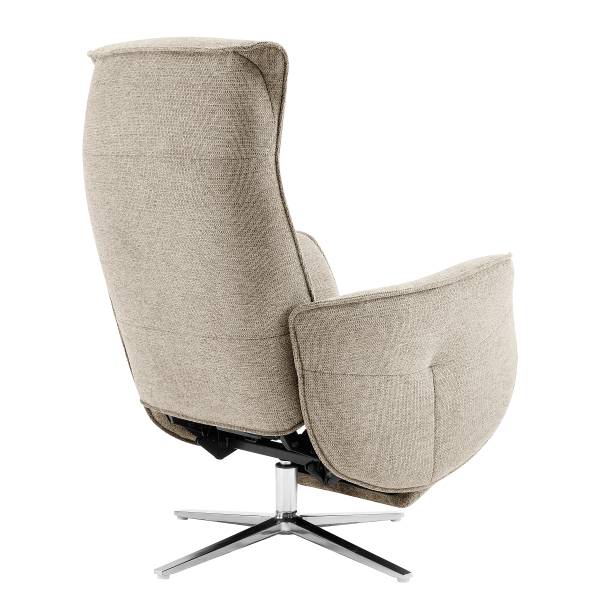 Relaxsessel ALRESTO Webstoff Aranja: Taupe