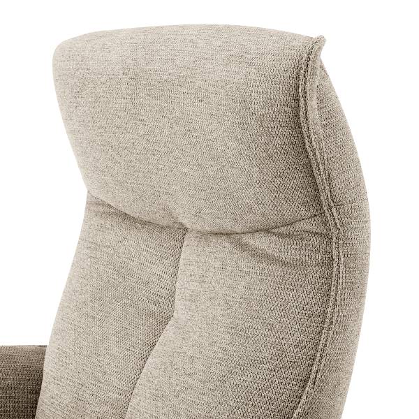 Relaxsessel ALRESTO Webstoff Aranja: Taupe
