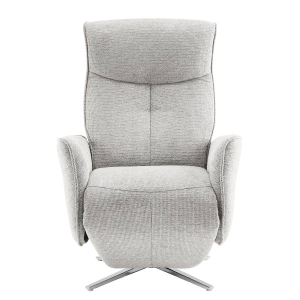 Relaxsessel ALRESTO Webstoff Aranja: Hellgrau