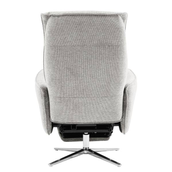 Relaxsessel ALRESTO Webstoff Aranja: Hellgrau