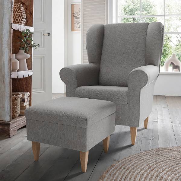 Sessel Tipro mit optionalem Hocker kaufen