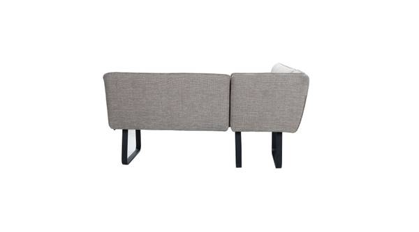 Eckbank PAAMA Beige - Chenille - Eisen - 213 x 86 x 167 cm