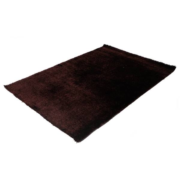 Hochflorteppich Soul 8120 Braun Polyester