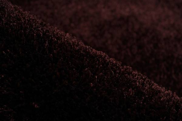 Hochflorteppich Soul 8120 Braun Polyester