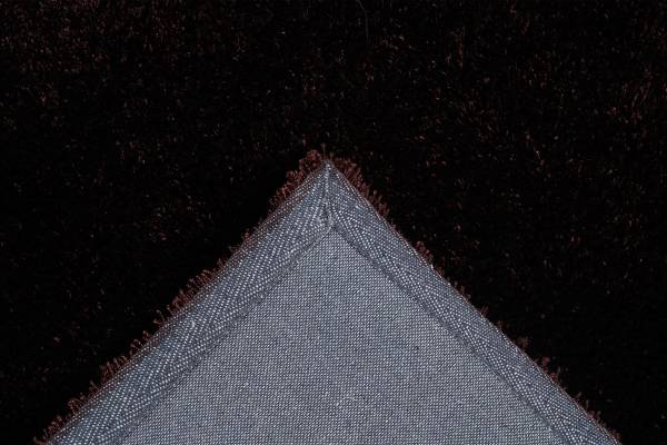 Hochflorteppich Soul 8120 Braun Polyester