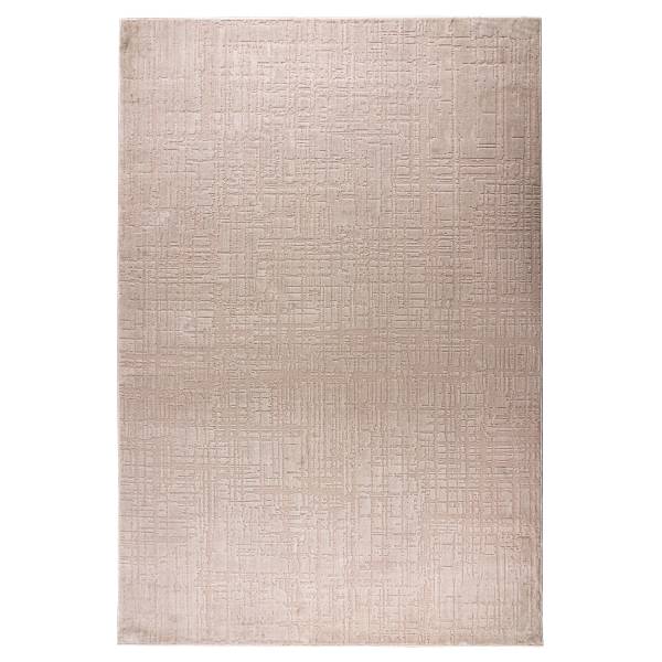 Tapis à poils courts Bandito 125 Beige - 120 x 170 cm