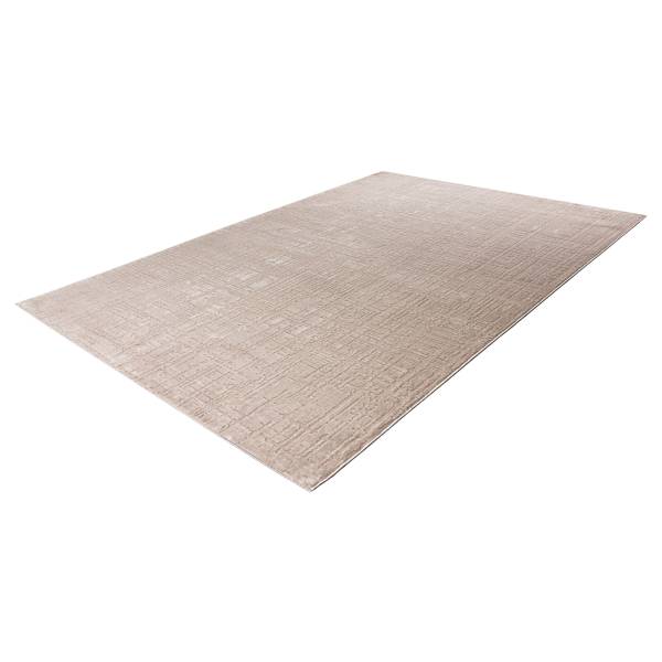 Tapis à poils courts Bandito 125 Beige - 120 x 170 cm