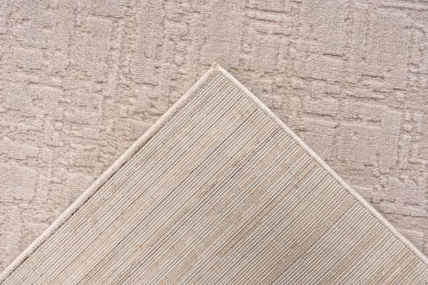 Tapis à poils courts Bandito 125 Beige - 120 x 170 cm