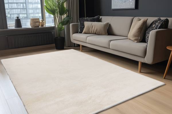 Hochflorteppich Emotion 525 Polyester - 120 x 170 cm