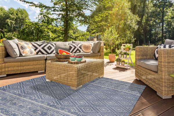Kurzflorteppich Sunny 110 Polyester - 120 x 170 cm
