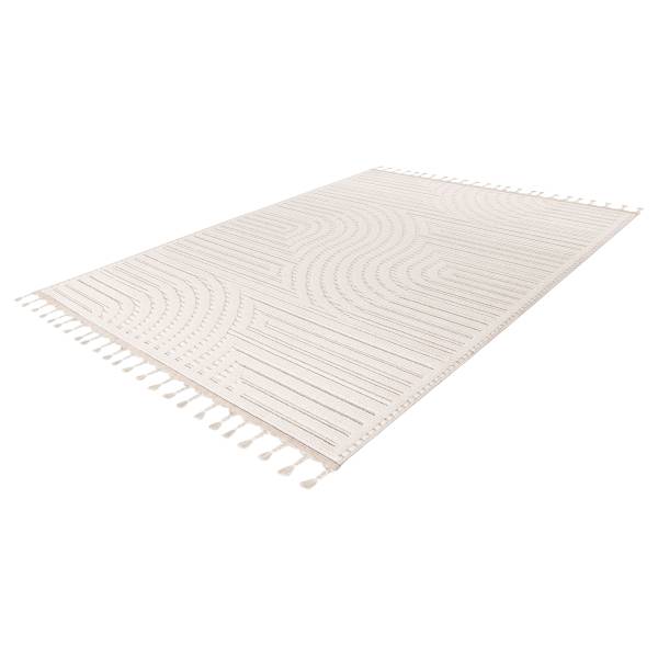 Kurzflorteppich Reef 225 Polypropylen - 120 x 170 cm
