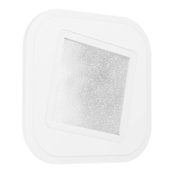 Lampada da parete LED Macchioni B Acciaio / Materiale plastico -1 punto luce - Bianco