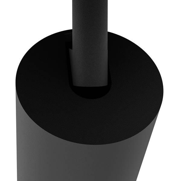 Lampada da soffitto LED Melitello-Z Alluminio / Acciaio - Nero - Numero di lampadine necessarie: 2