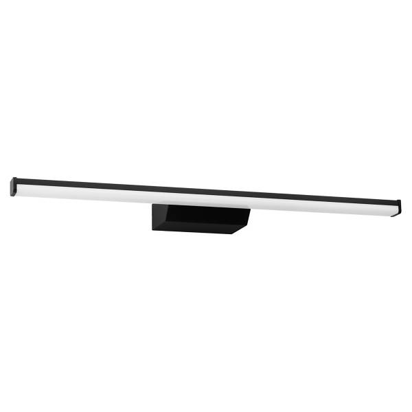 Applique LED salle de bain Regello-Z aluminium - 1 lumière - Noir