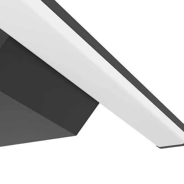 Applique LED salle de bain Regello-Z aluminium - 1 lumière - Noir