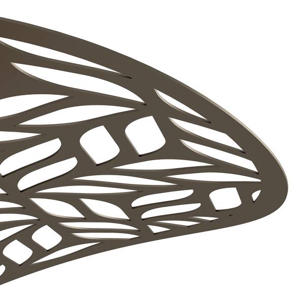 Lampada da tavolo Swaby Acciaio - Bronzo - 1 punto luce