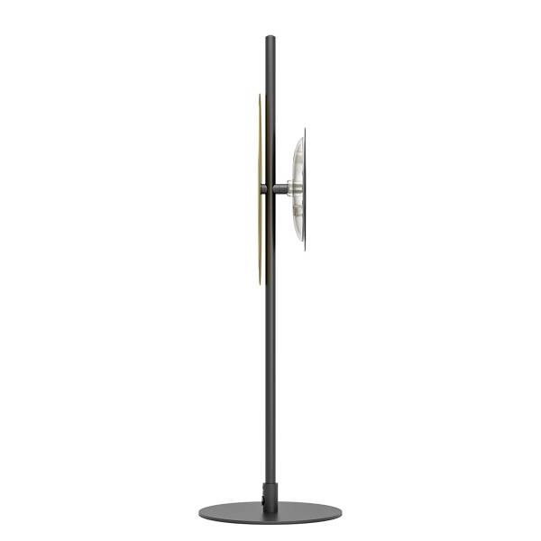 Lampada da tavolo LED Tocina Acciaio - Nero / Ottone - 1 punto luce