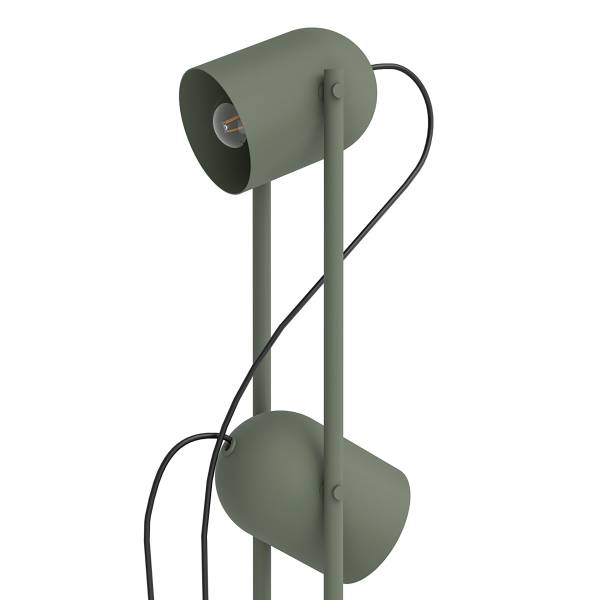 Lampadaire Tilston acier - 1 lumière - Vert pistache