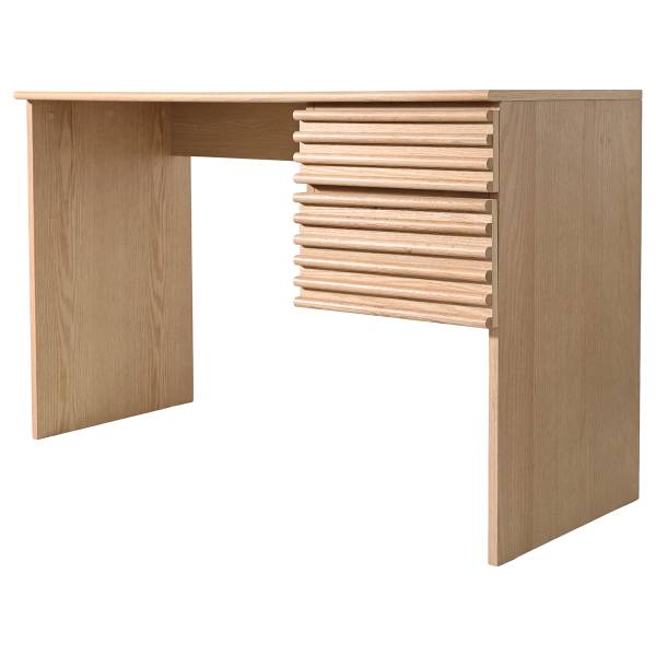 Schreibtisch STABY Echtholzfurnier - Eiche