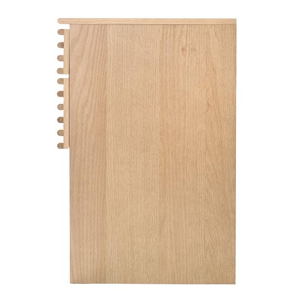 Schreibtisch STABY Echtholzfurnier - Eiche