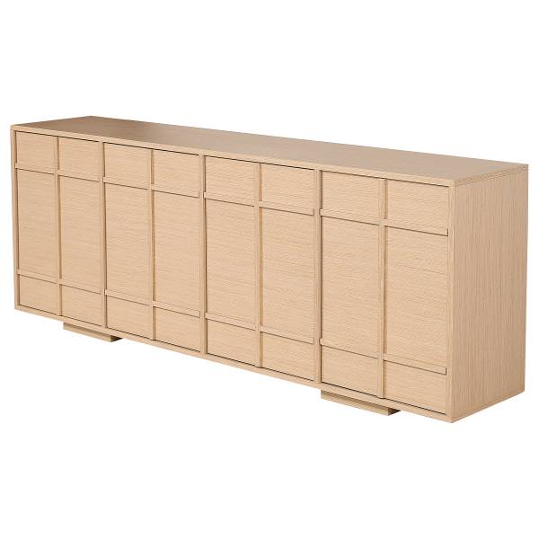 Sideboard AZUMI Echtholzfurnier - Eiche