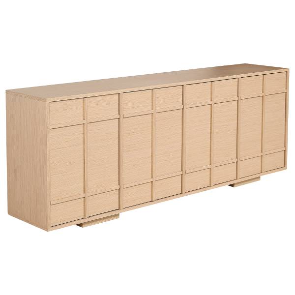 Sideboard AZUMI Echtholzfurnier - Eiche