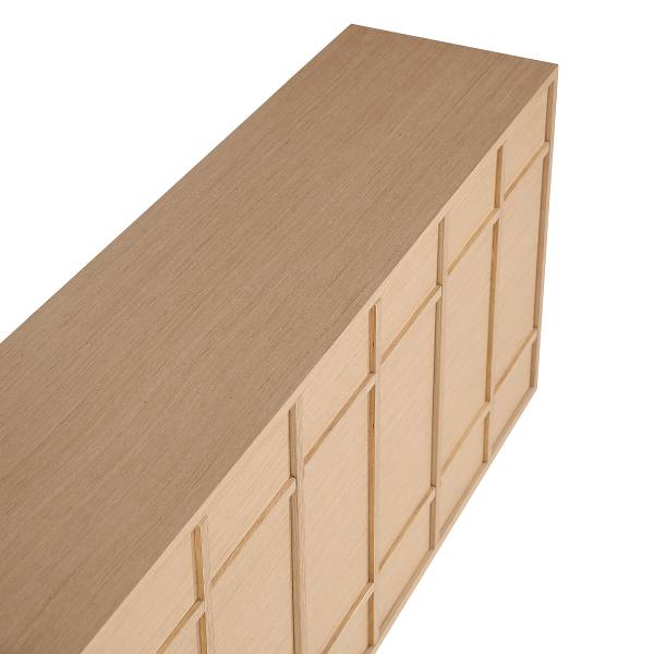 Sideboard AZUMI Echtholzfurnier - Eiche
