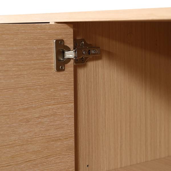 Sideboard AZUMI Echtholzfurnier - Eiche
