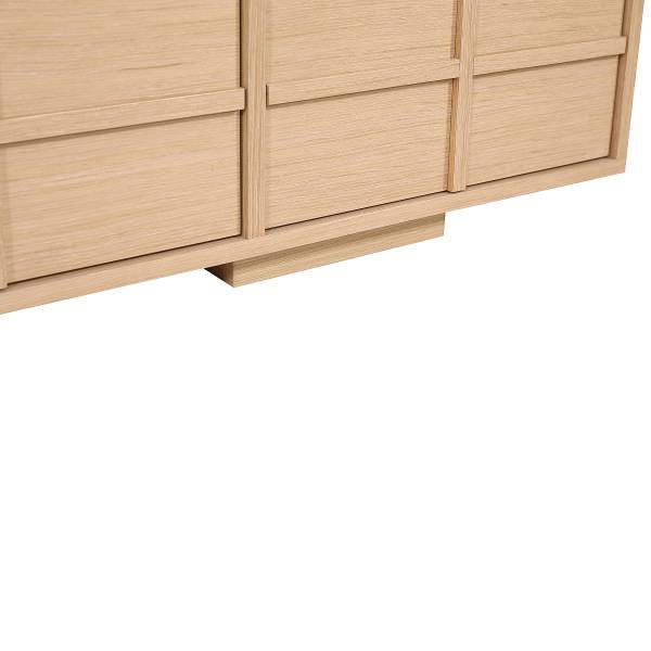 Sideboard AZUMI Echtholzfurnier - Eiche