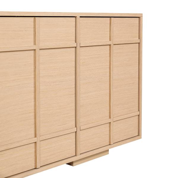 Sideboard AZUMI Echtholzfurnier - Eiche