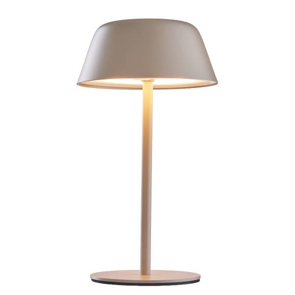Mini lampe LED LIGHT UP Beige