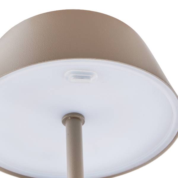 Mini lampe LED LIGHT UP Beige