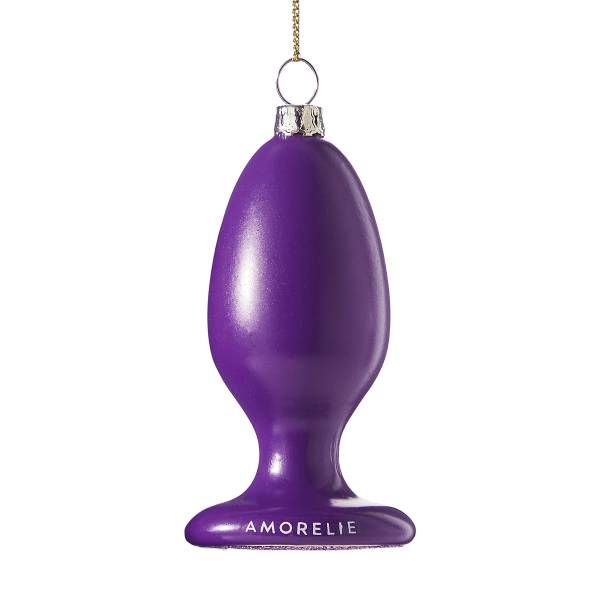 Addobbo HANG ON Amorelie Vetro borosilicato - Lilla